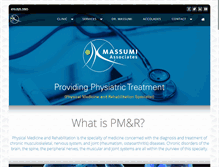 Tablet Screenshot of massumi.com